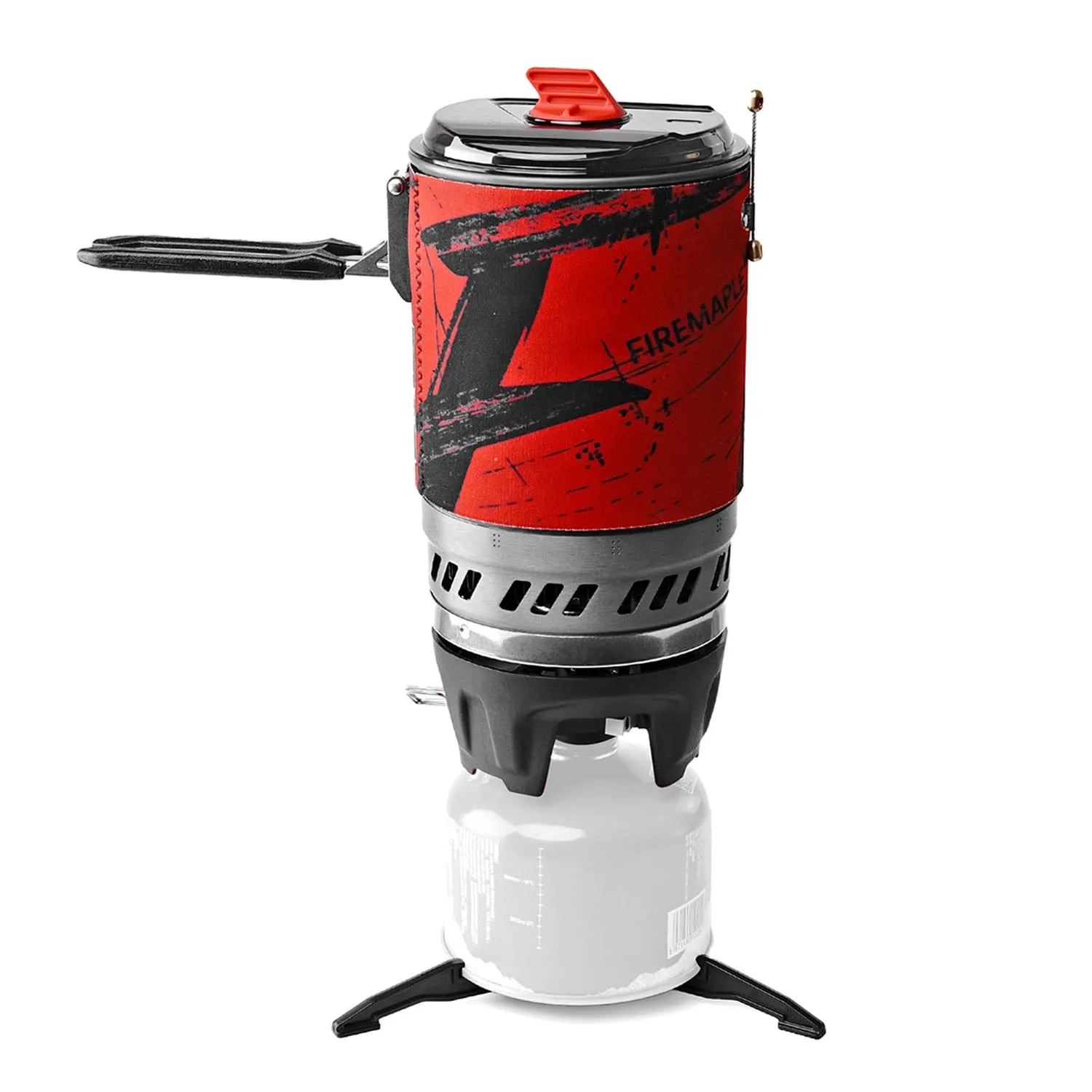 Fire Maple Polaris X5 Cooking System Portable Stove Micro Regulator Valve Electric Jet Burner Pot Camping Backpack Water Boiler