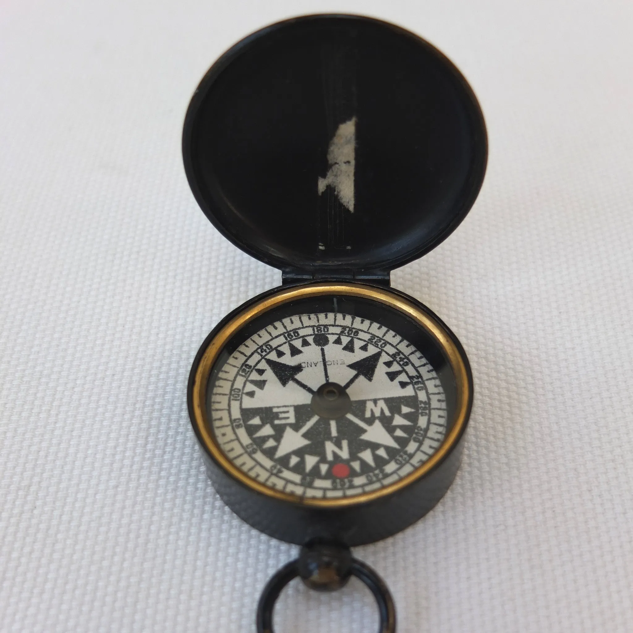 Francis Barker Hunter cased 'Scouting' Pocket Compass