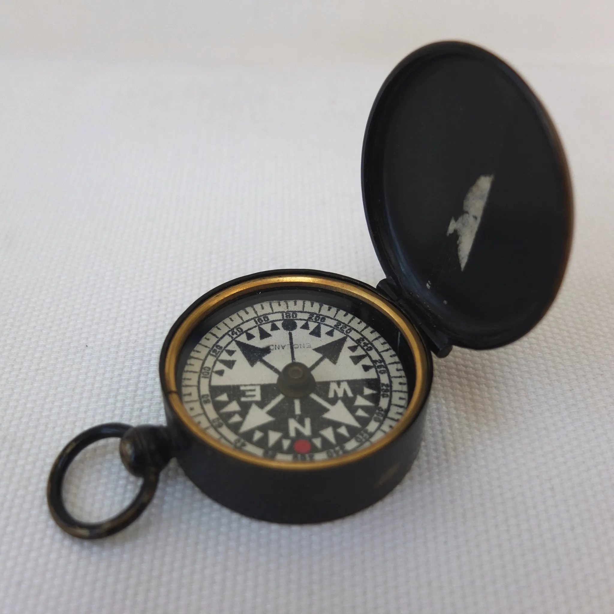 Francis Barker Hunter cased 'Scouting' Pocket Compass