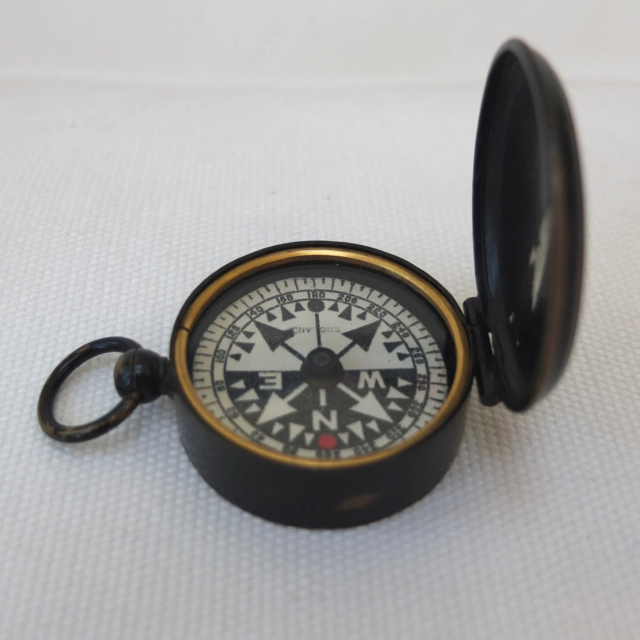 Francis Barker Hunter cased 'Scouting' Pocket Compass