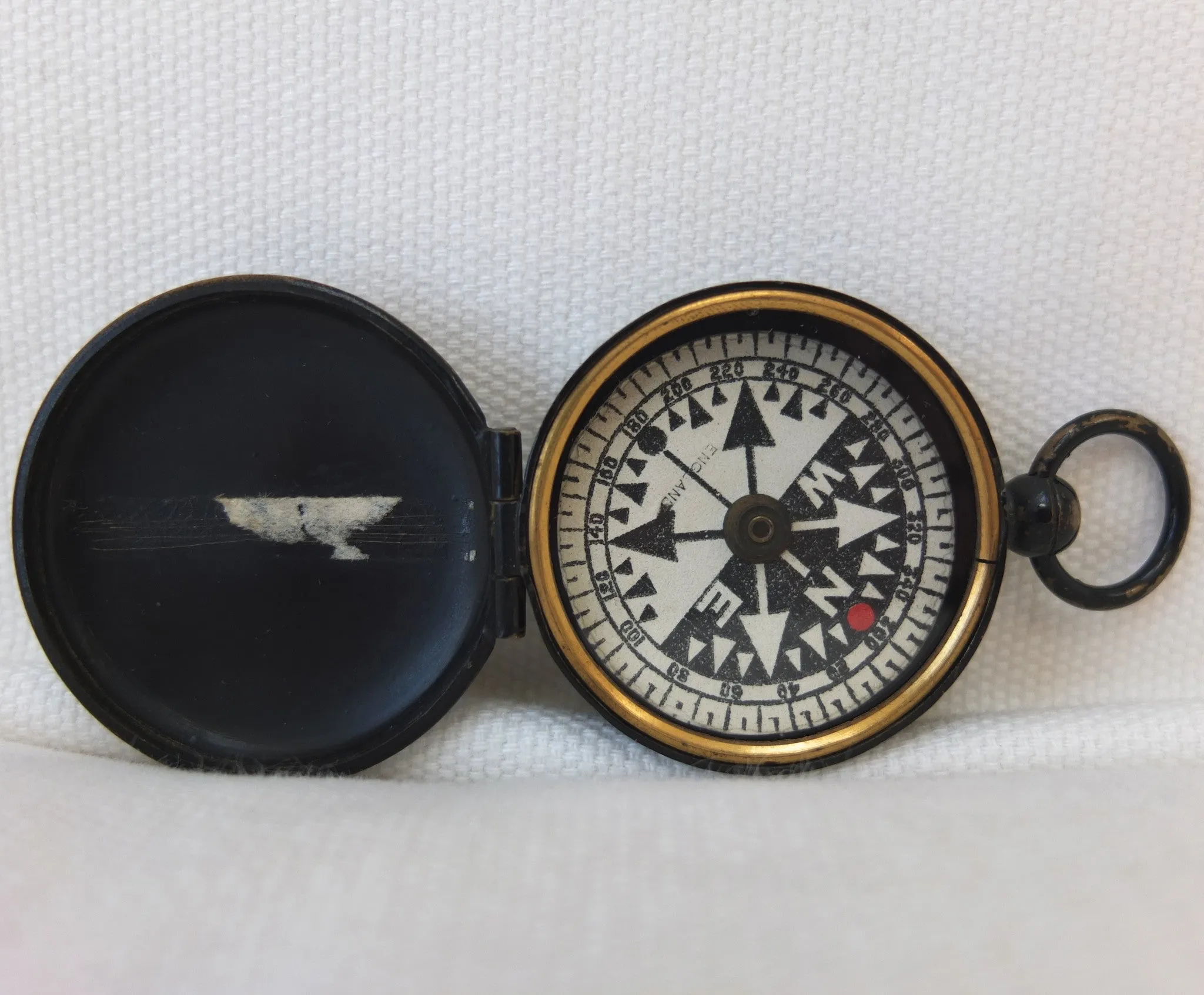 Francis Barker Hunter cased 'Scouting' Pocket Compass