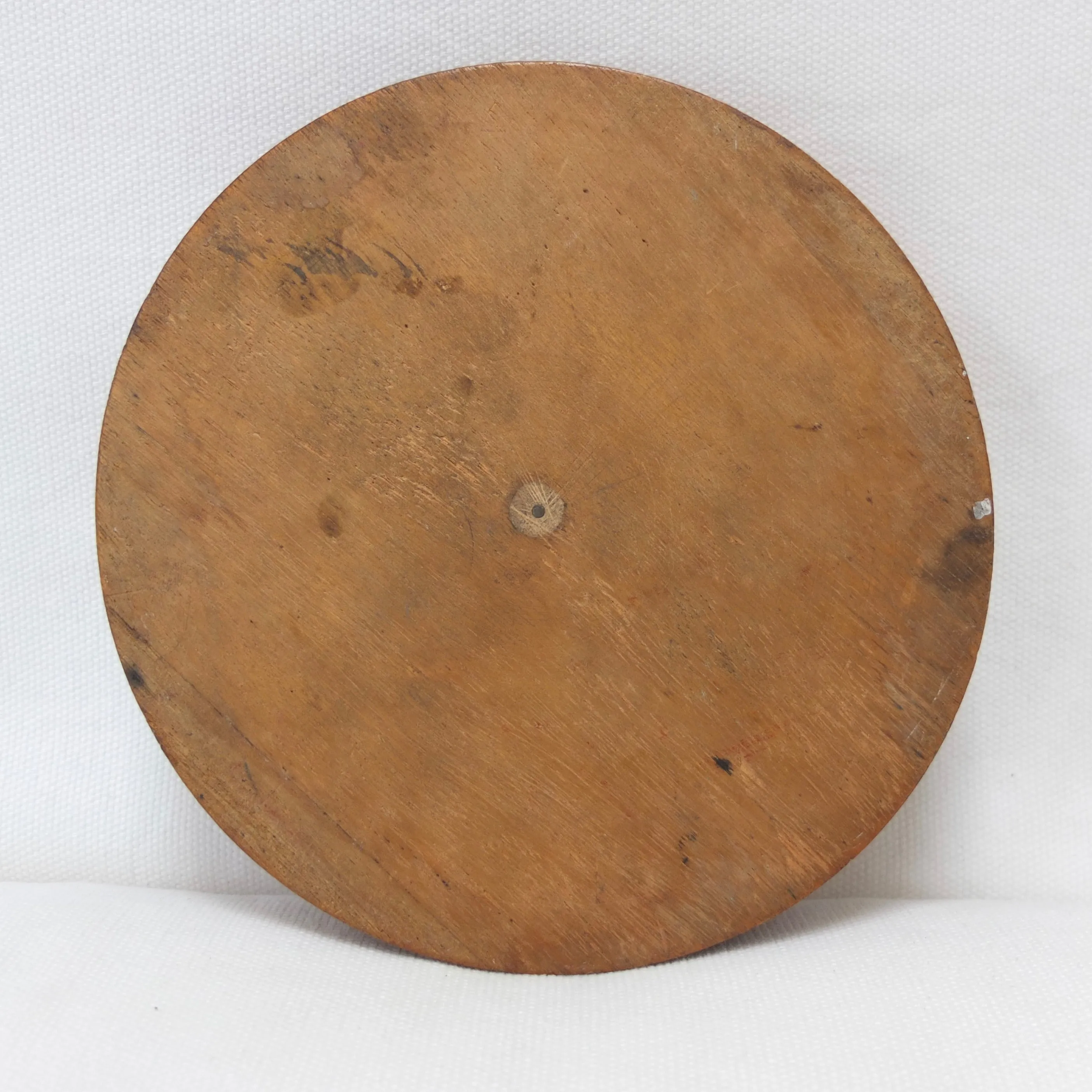 Francis Barker Wooden Desk Compass c.1890