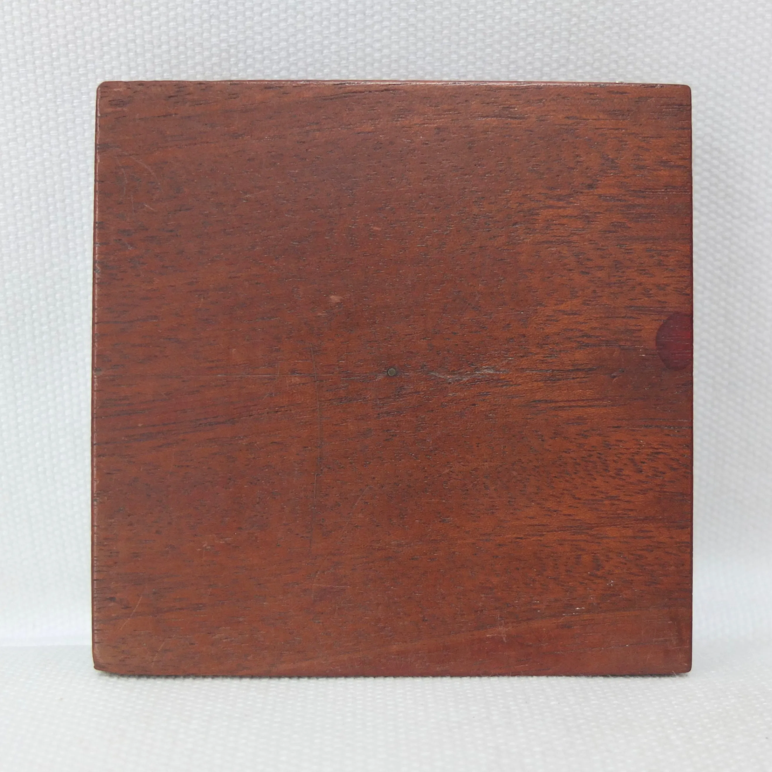 Francis Barker Wooden Pocket Compass c.1850
