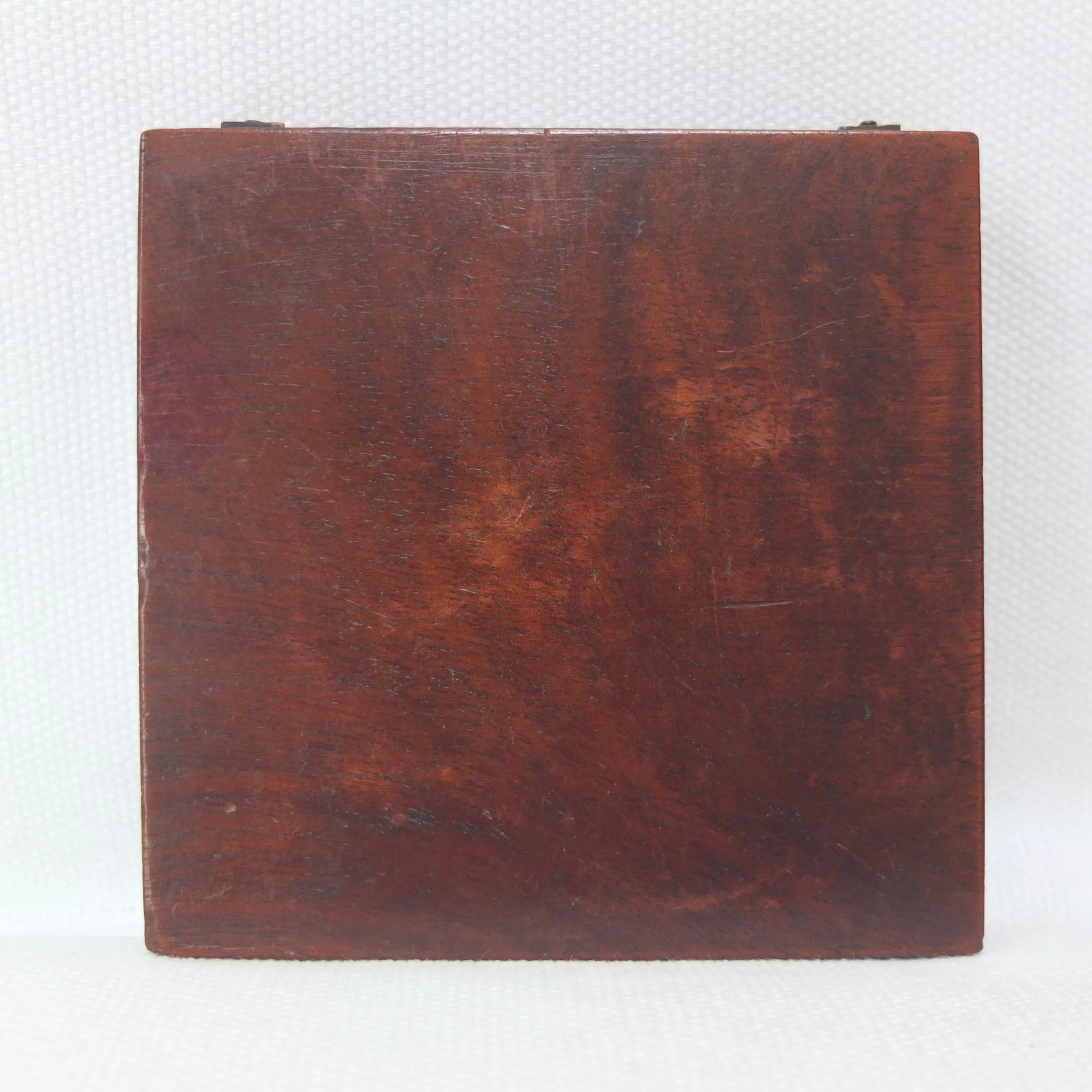 Francis Barker Wooden Pocket Compass c.1850