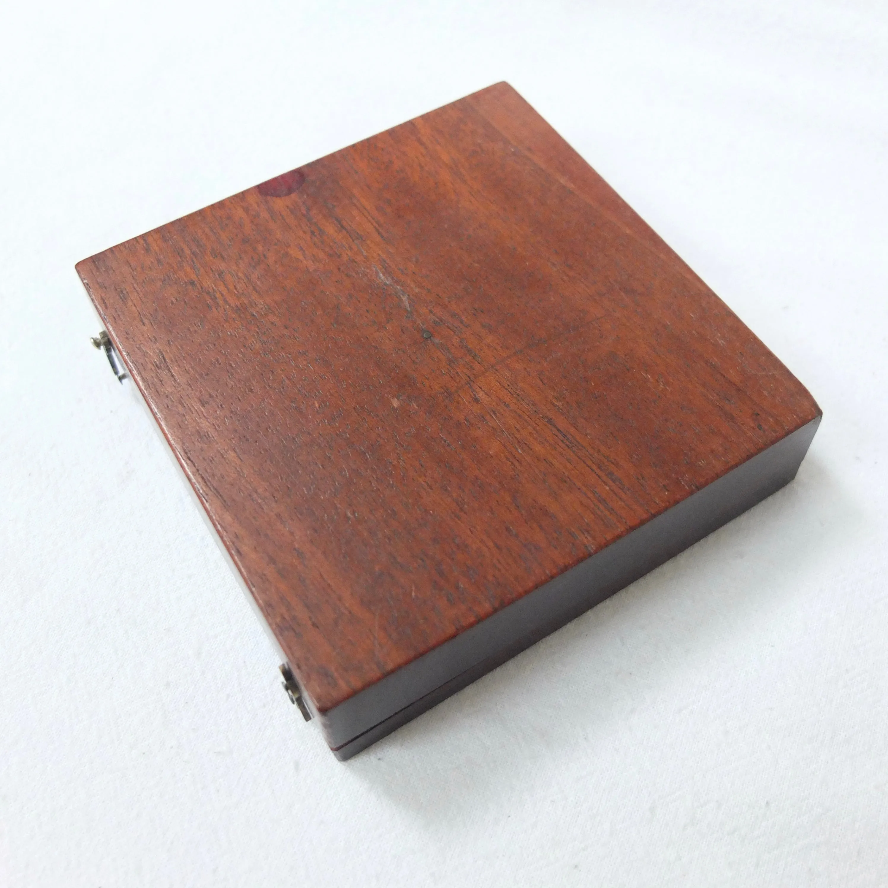 Francis Barker Wooden Pocket Compass c.1850