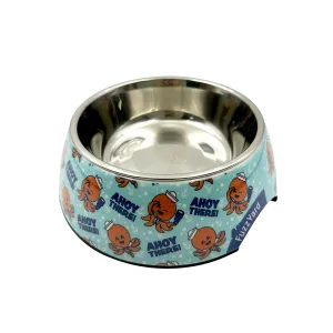 Fuzzyard Dog Bowl Ahoy There! S