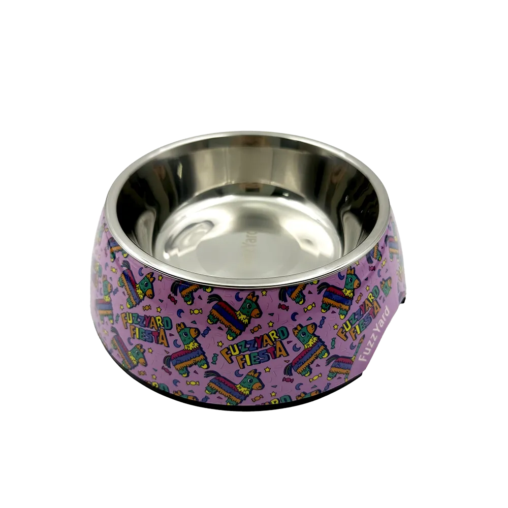 Fuzzyard Dog Bowl Fiesta M