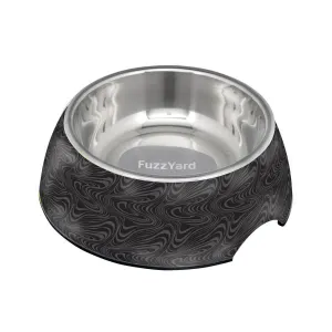 Fuzzyard Dog Bowl Melamine Liquify S