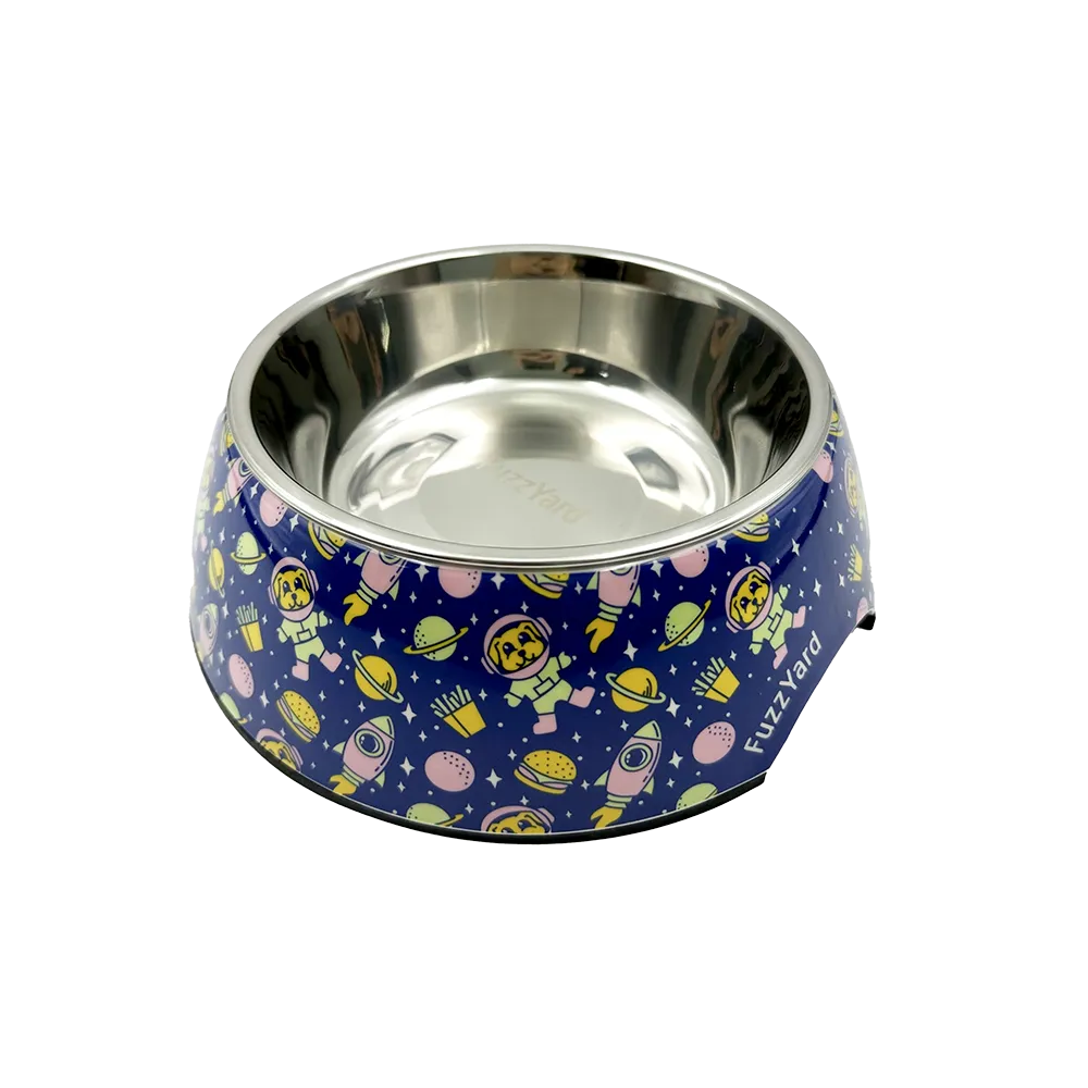 Fuzzyard Dog Bowl Pluto Pup M