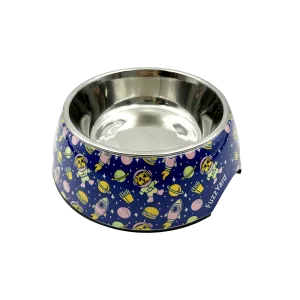 Fuzzyard Dog Bowl Pluto Pup M