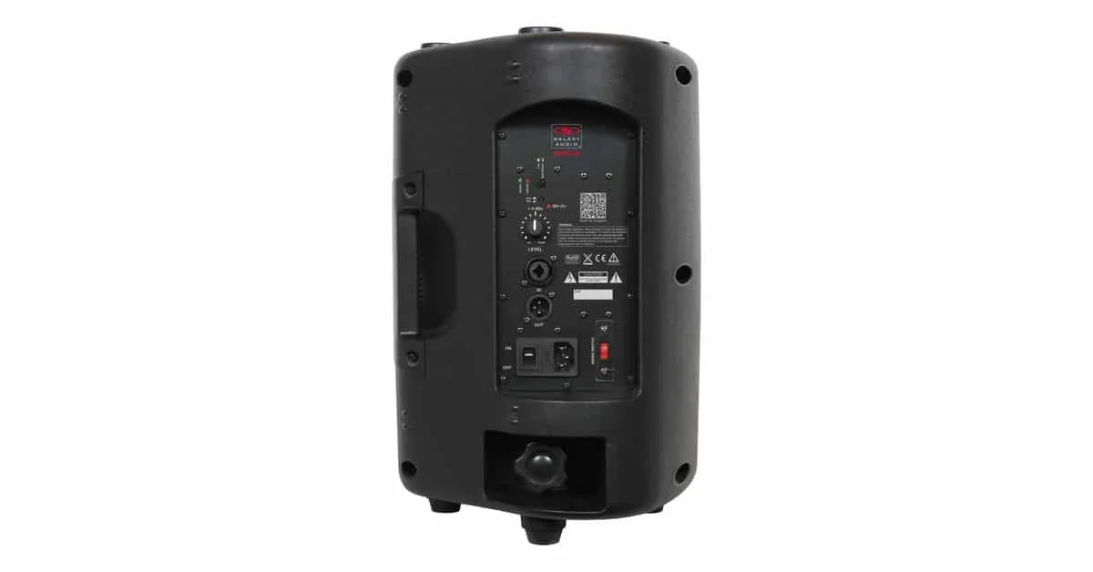 Galaxy Audio GPS-8 Powered 8 Speaker