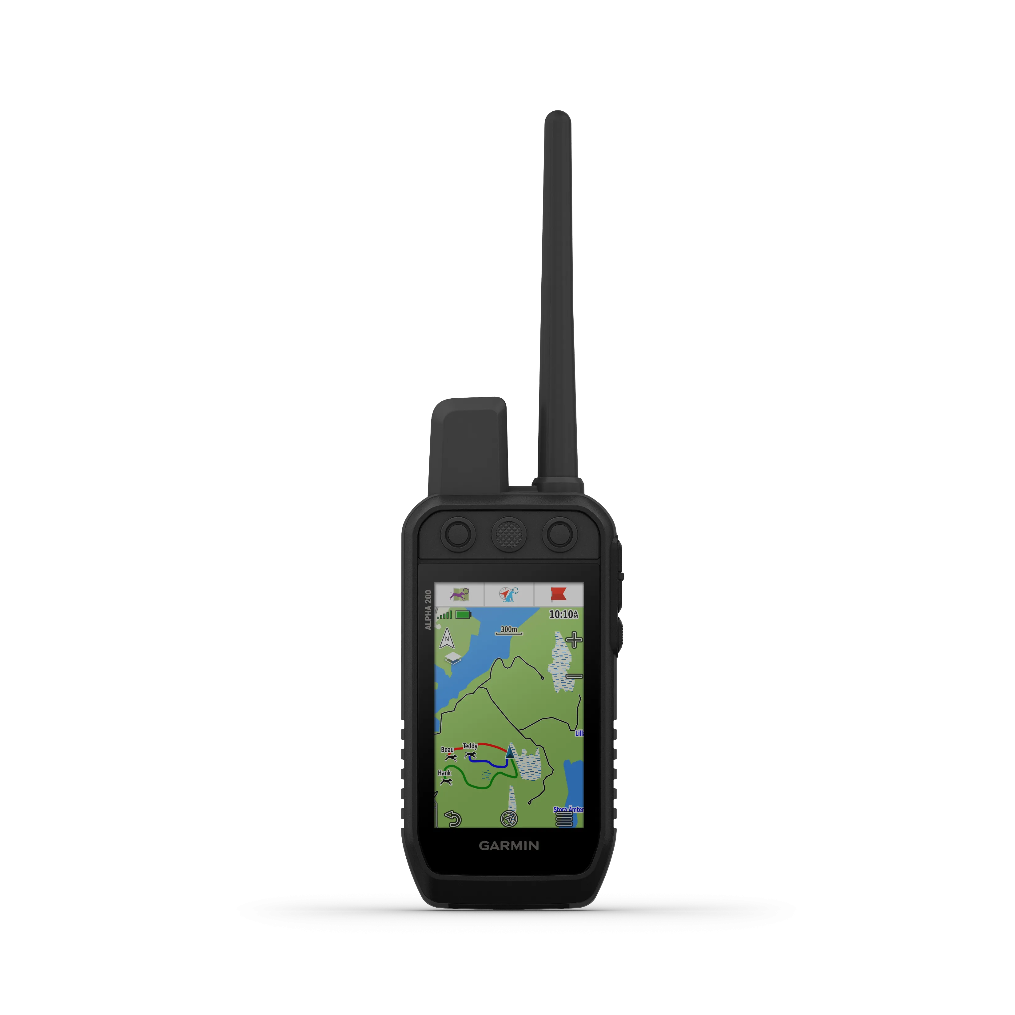 Garmin Alpha 200/TT 15X Bundle, Dog Tracker Device, Sun-Light Readable Touchscreen