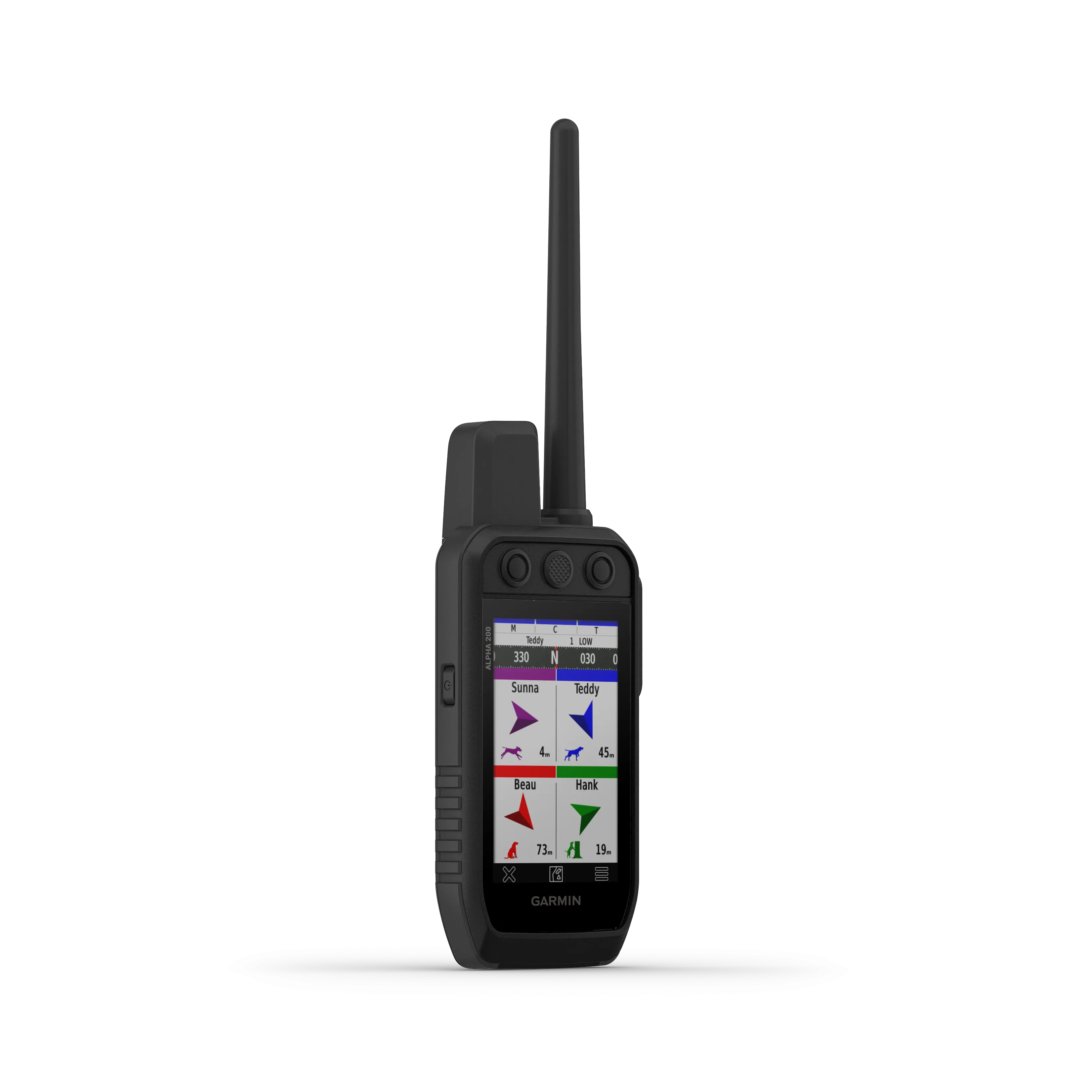 Garmin Alpha 200/TT 15X Bundle, Dog Tracker Device, Sun-Light Readable Touchscreen