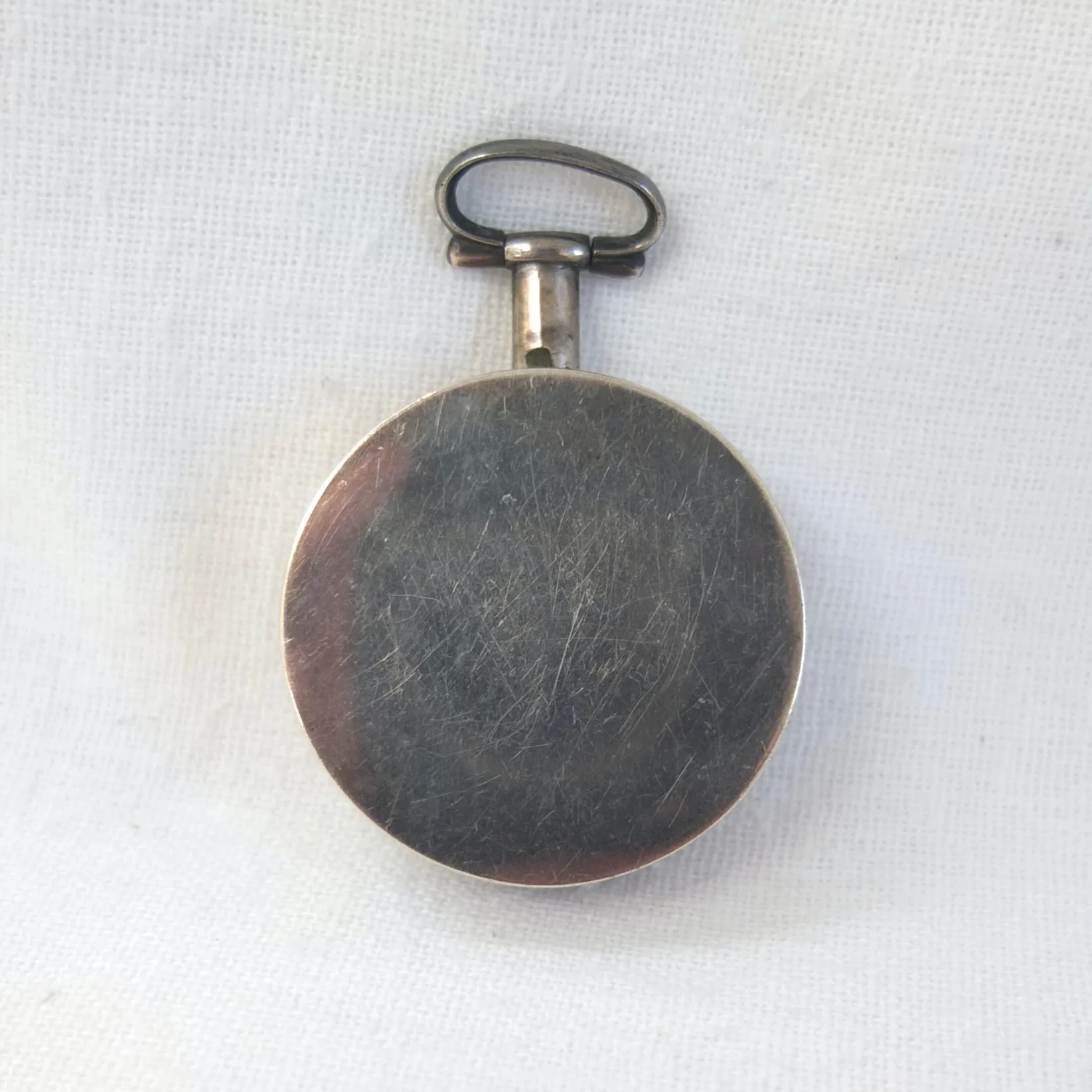 Georgian Silver Pocket Compass c.1815