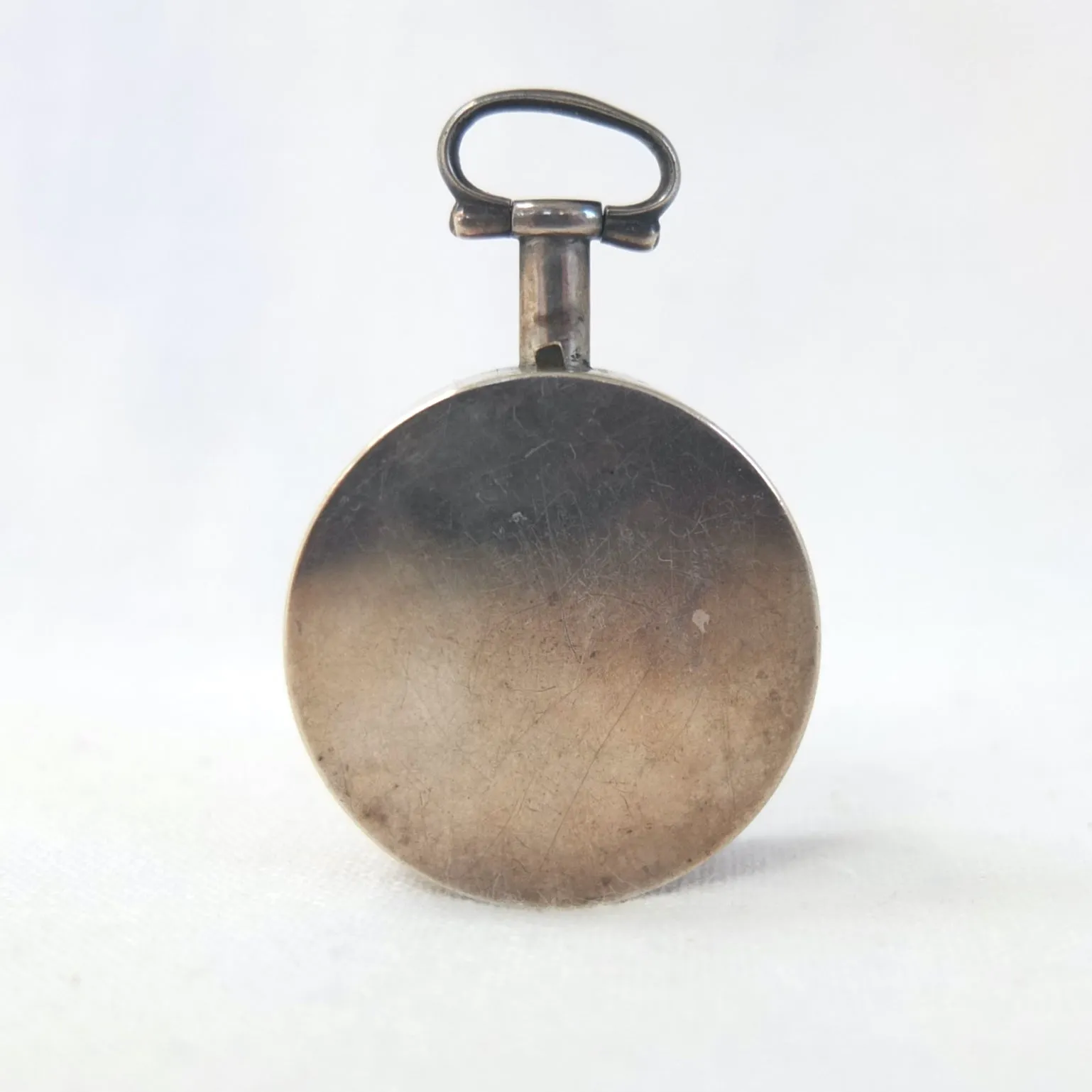 Georgian Silver Pocket Compass c.1815