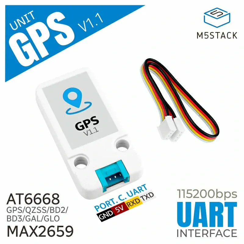 GPS/BDS Unit v1.1 (AT6668)