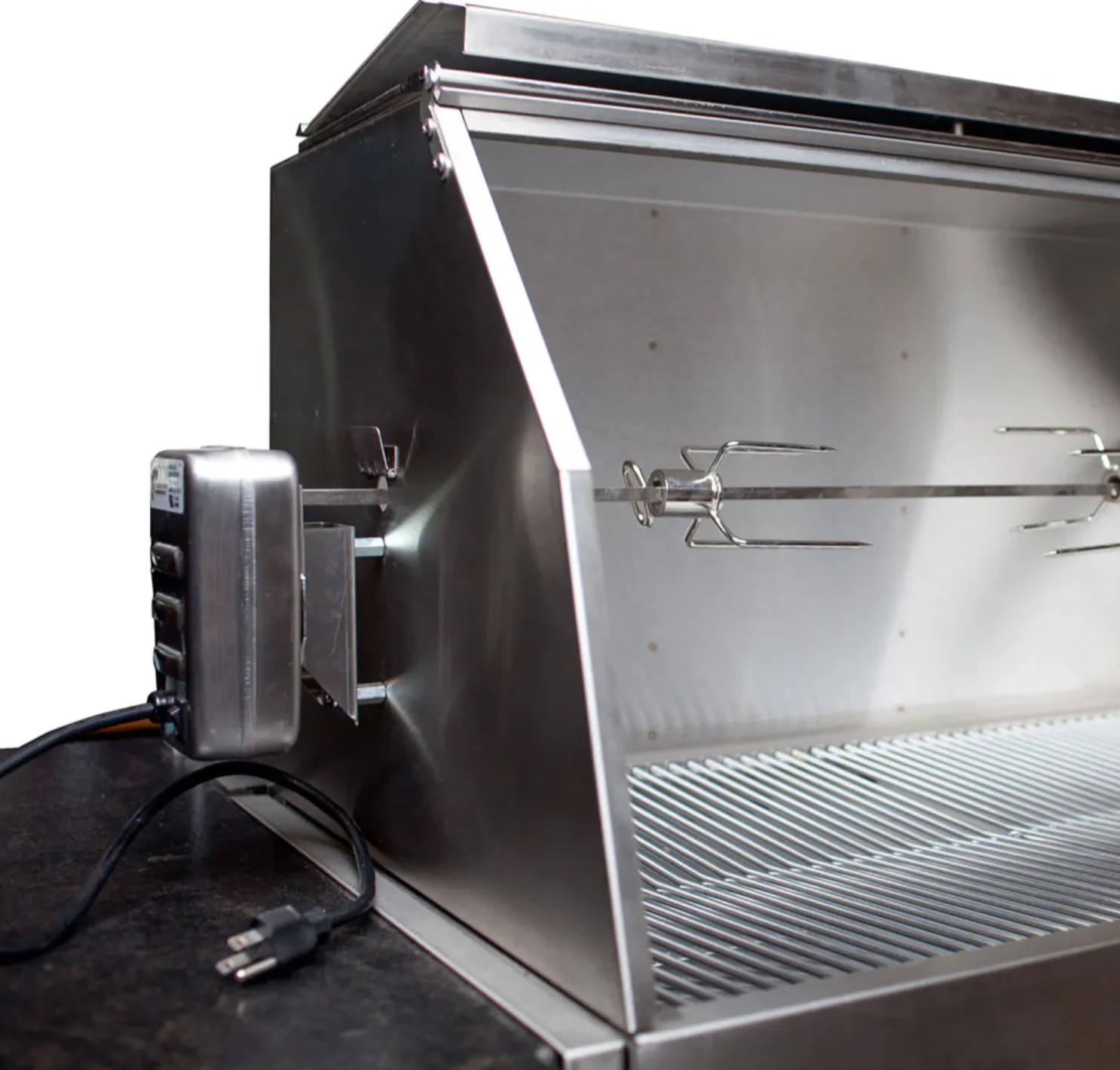 Hasty Bake: Large Rotisserie Kit