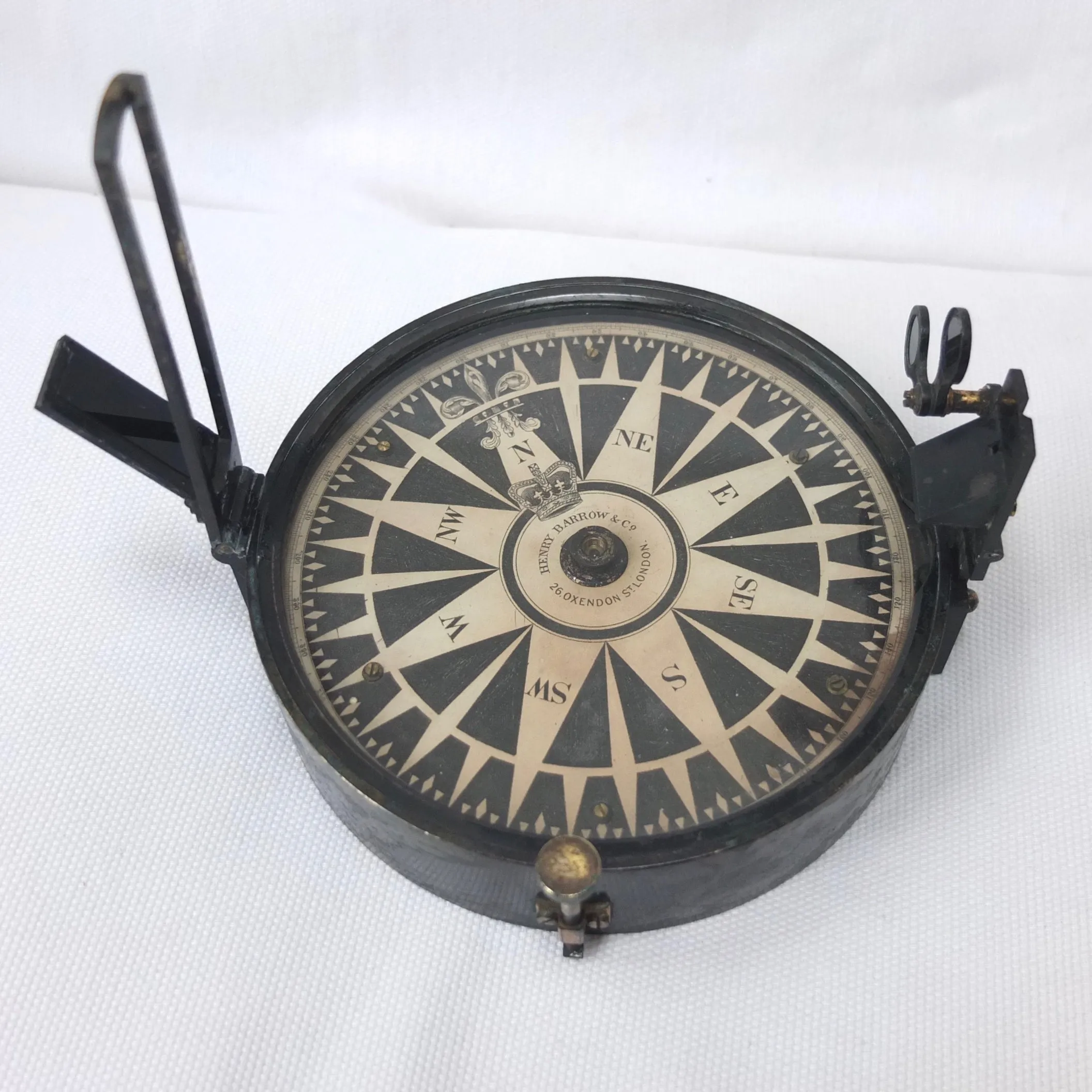 Henry Barrow & Co. Admiralty Standard Compass c.1845