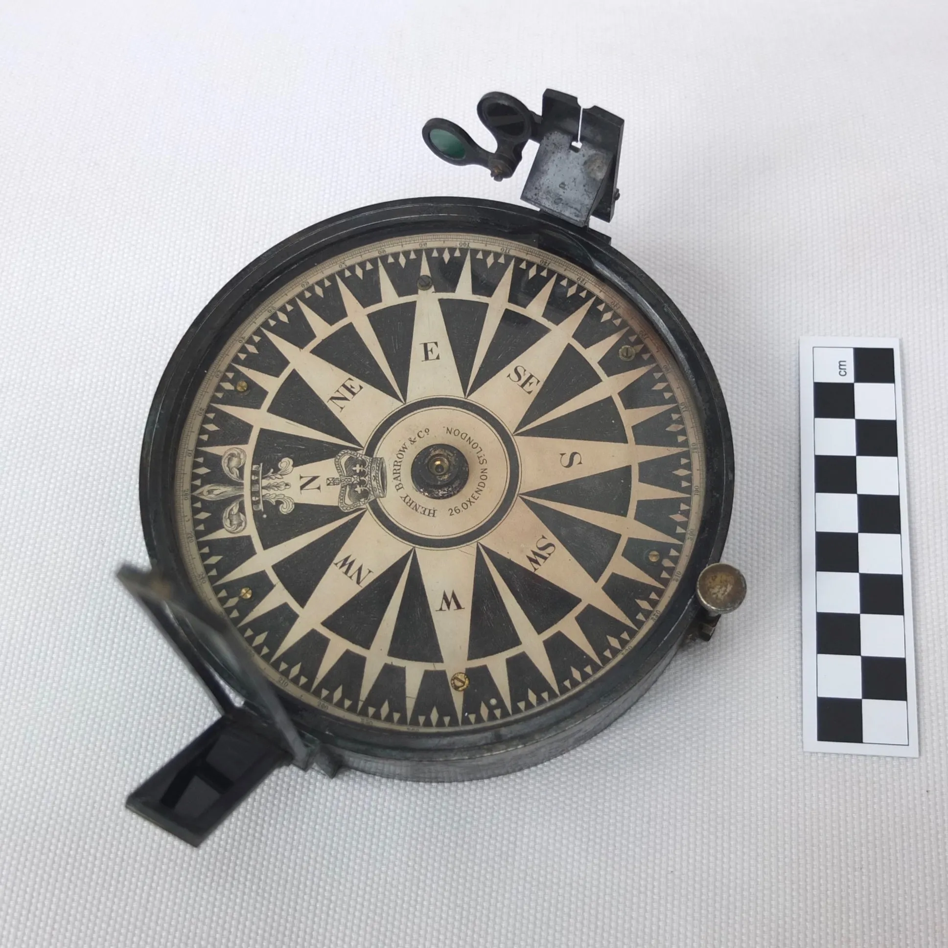 Henry Barrow & Co. Admiralty Standard Compass c.1845