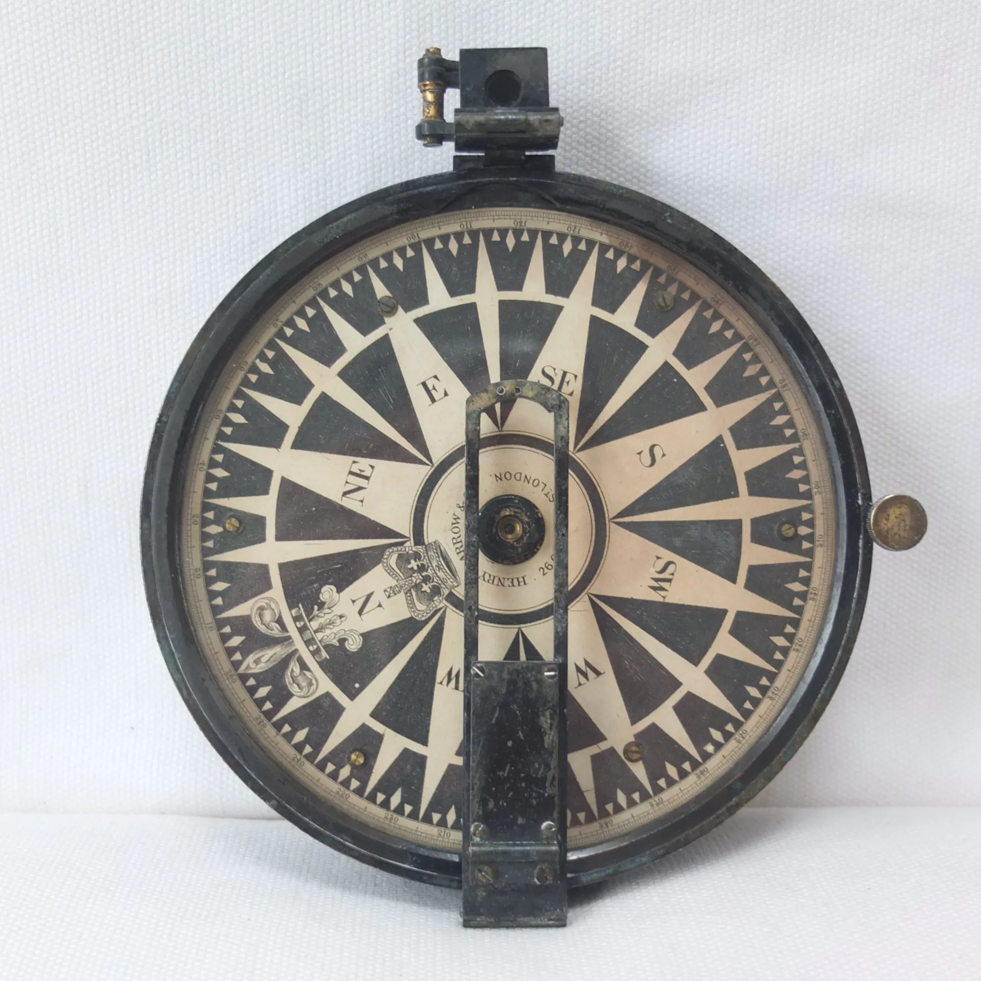 Henry Barrow & Co. Admiralty Standard Compass c.1845