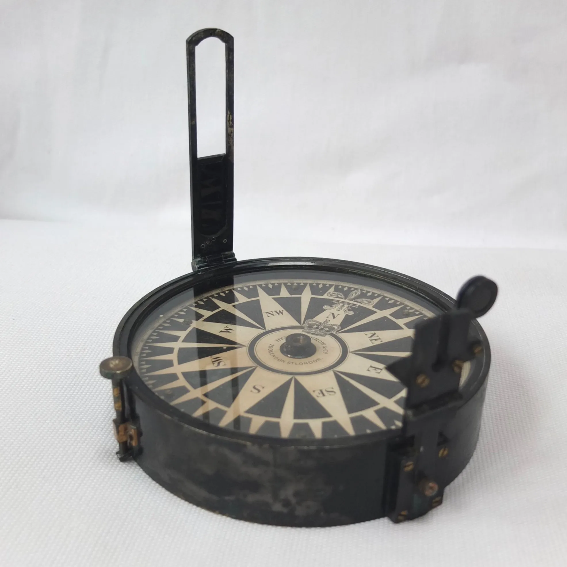 Henry Barrow & Co. Admiralty Standard Compass c.1845