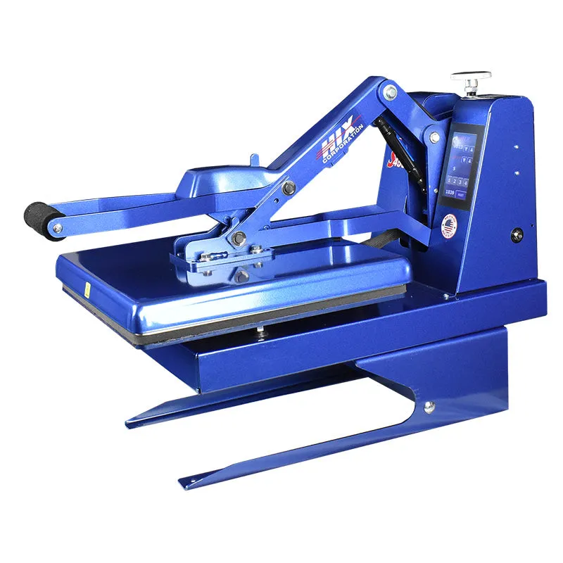HIX S-450 Auto-Open Clamshell Heat Press 15" x 15"