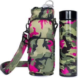 Huggie & Chuggie Duo - Camo Orchid