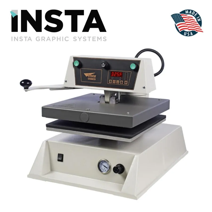 Insta 718 Automatic Swing-Away Heat Press 15" x 15"