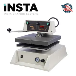 Insta 718 Automatic Swing-Away Heat Press 15" x 15"