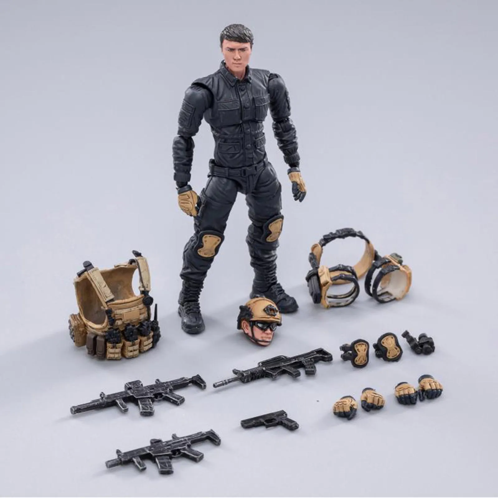 Joy Toy 1st Peoples Armed Police Assaulter Action Figure
