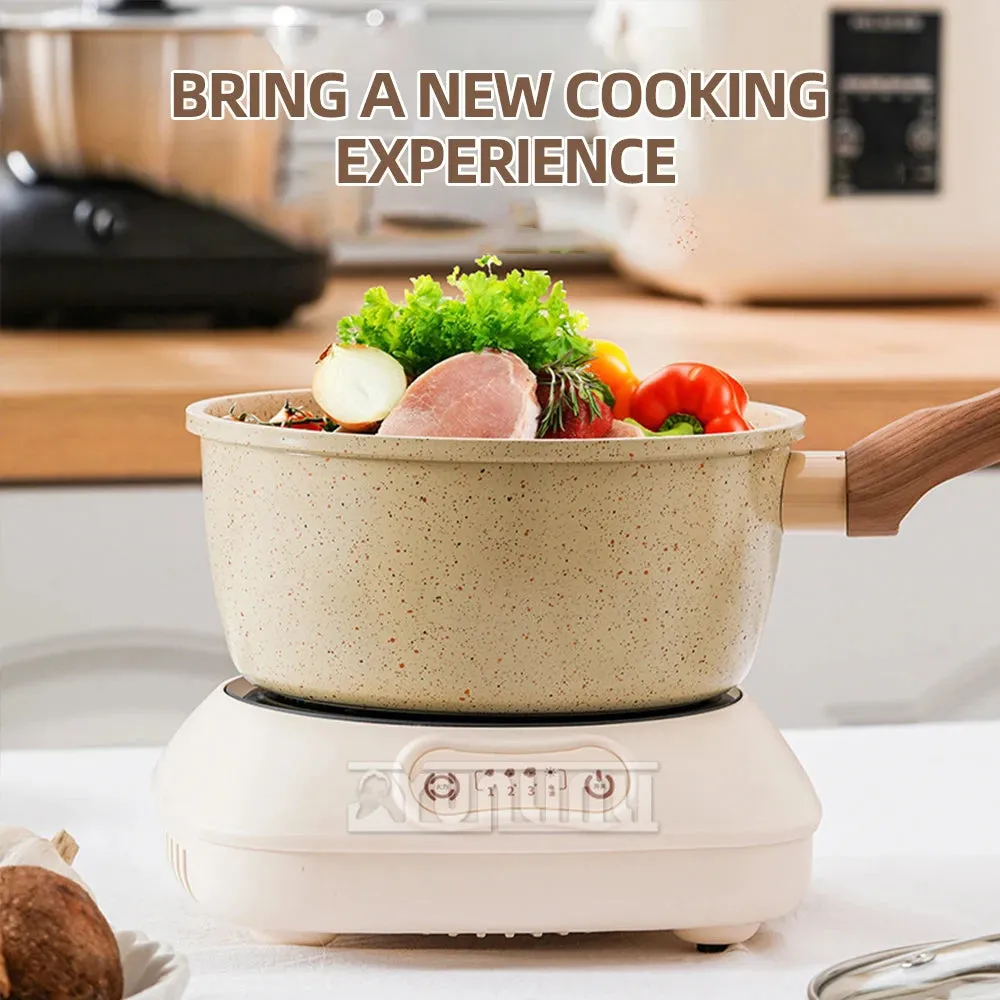 Kitchen Mini Induction Cooker Household Electric Cooking Stove Cooktop Eletrico Fornello