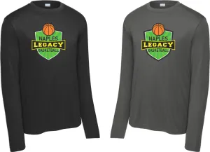 Legacy Basketball Long sleeve performance Tee