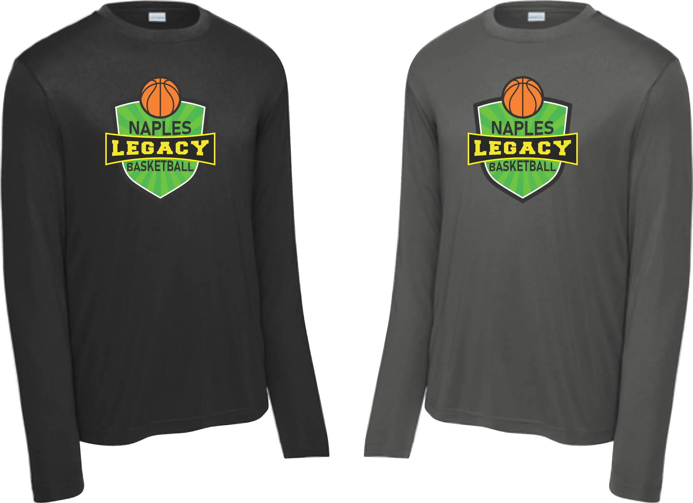 Legacy Basketball Long sleeve performance Tee