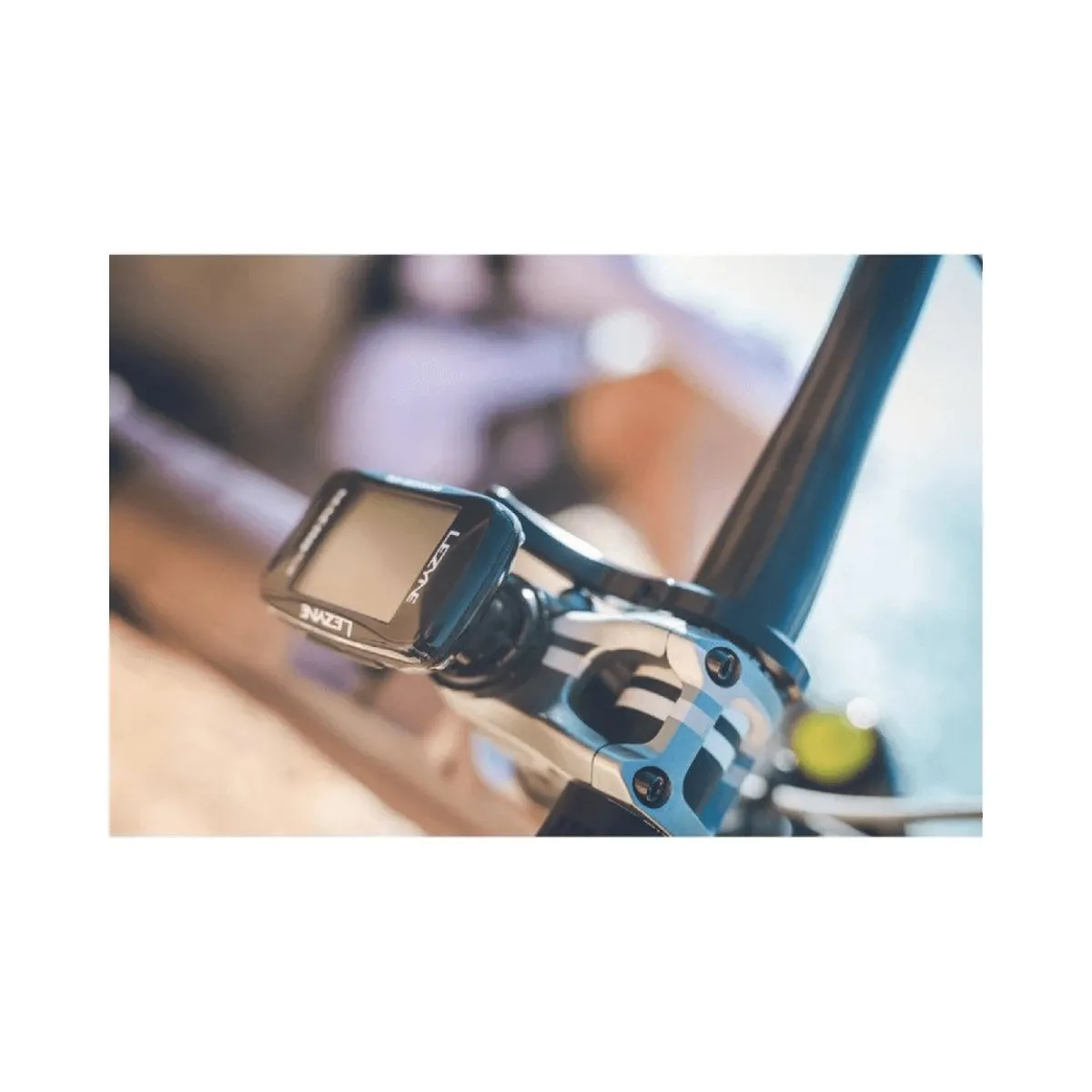 Lezyne GPS Alloy CNC Forward Cyclo-Computer Mount