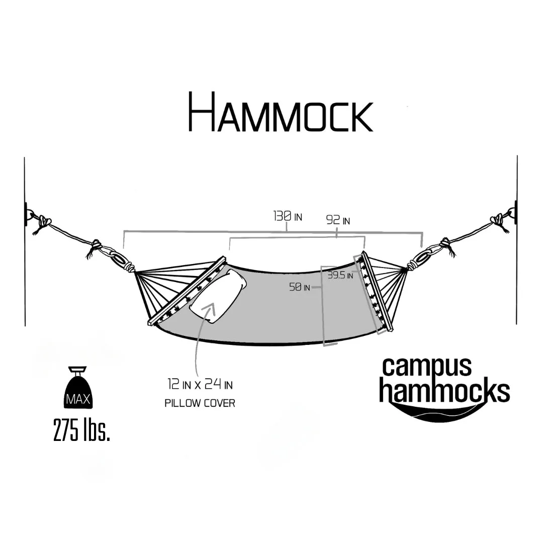 LSU Tigers Logo Hammock | LSU