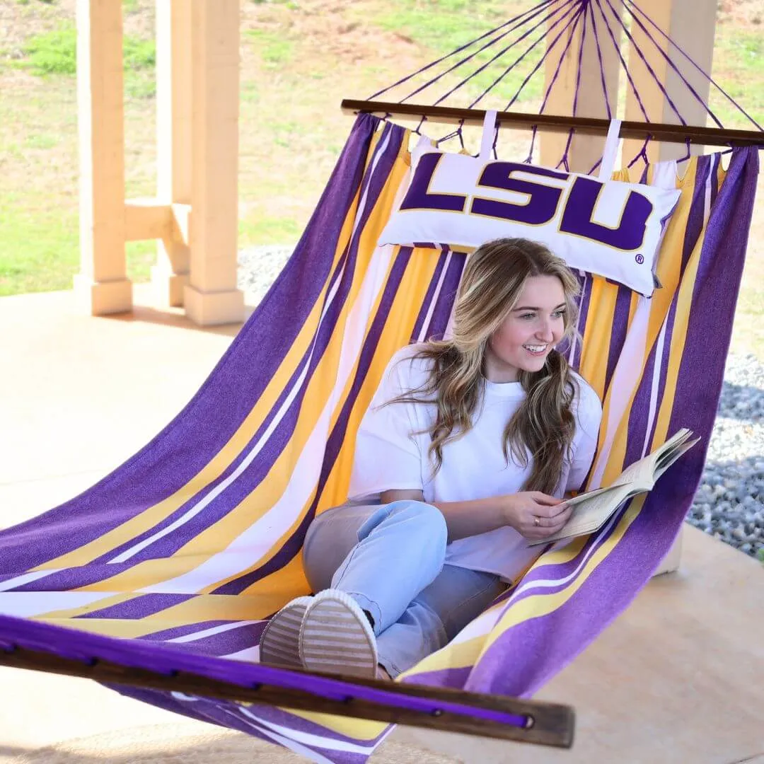 LSU Tigers Logo Hammock | LSU
