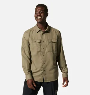 Men's Canyon Long Sleeve Shirt - Stone Green