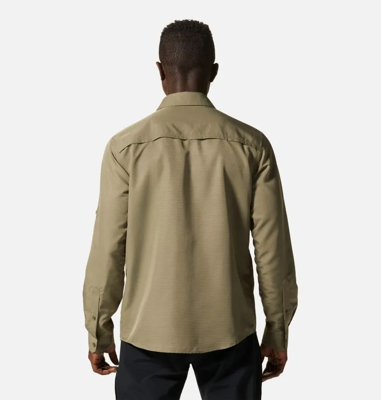 Men's Canyon Long Sleeve Shirt - Stone Green