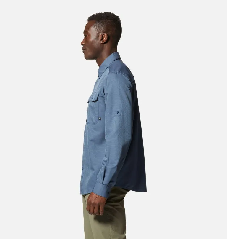 Men's Canyon Long Sleeve Shirt - Zinc