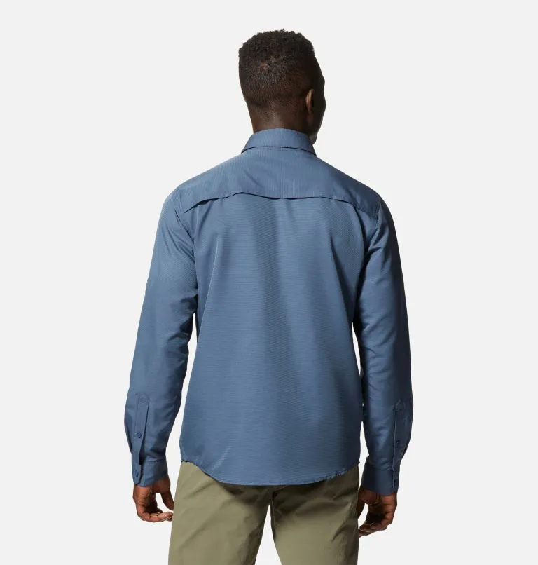Men's Canyon Long Sleeve Shirt - Zinc