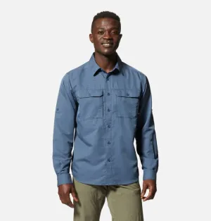 Men's Canyon Long Sleeve Shirt - Zinc