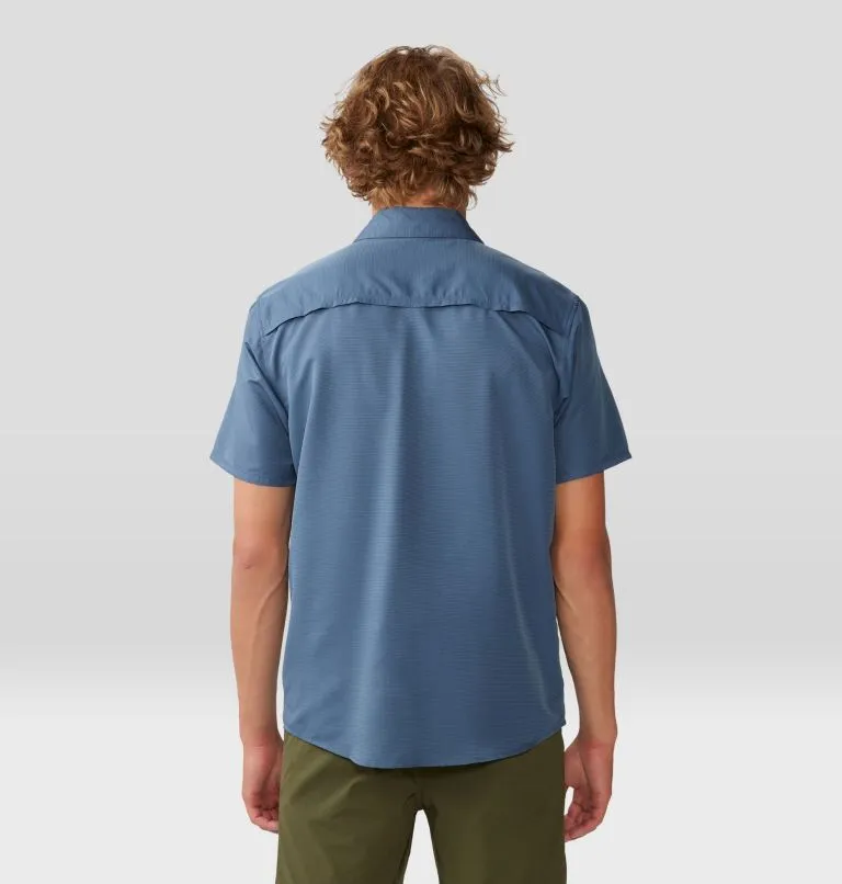 Men's Canyon Short Sleeve Shirt - Zinc