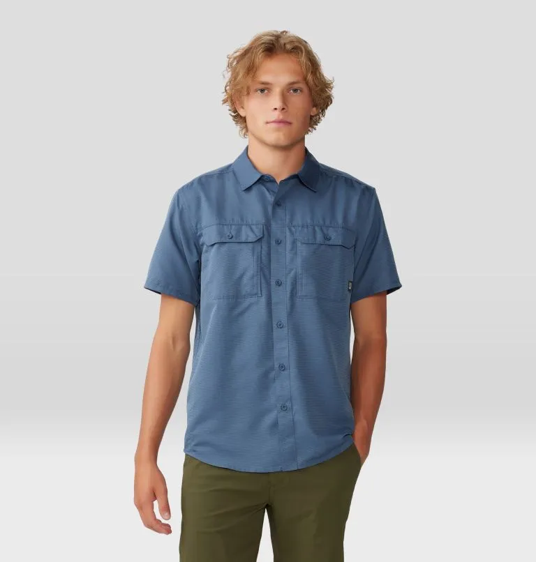 Men's Canyon Short Sleeve Shirt - Zinc