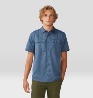 Men's Canyon Short Sleeve Shirt - Zinc