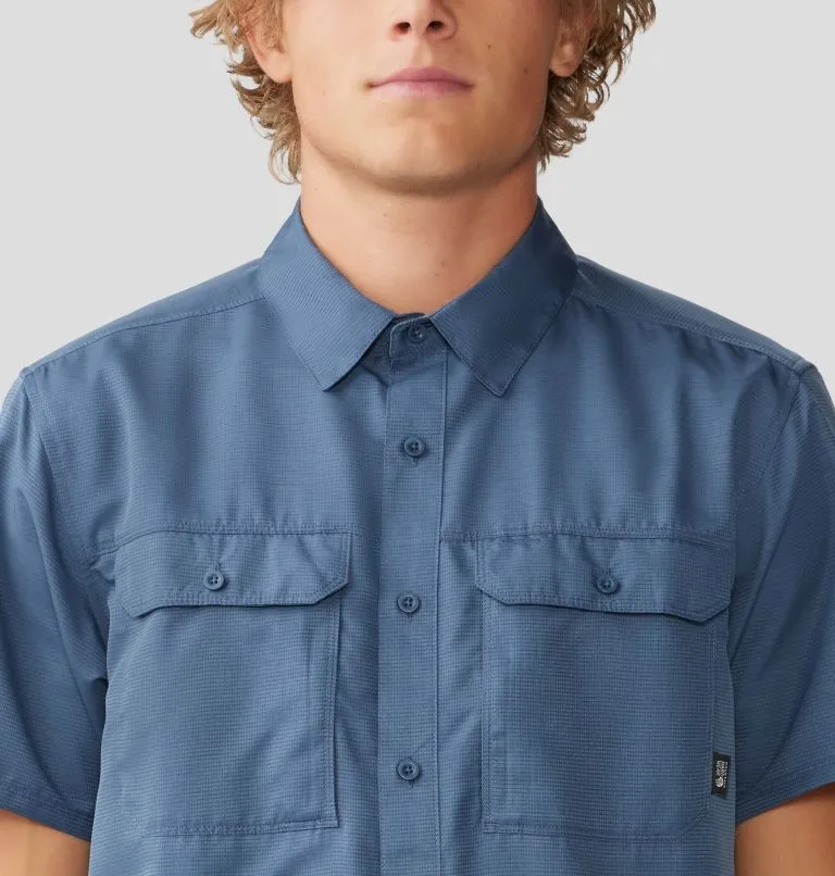 Men's Canyon Short Sleeve Shirt - Zinc