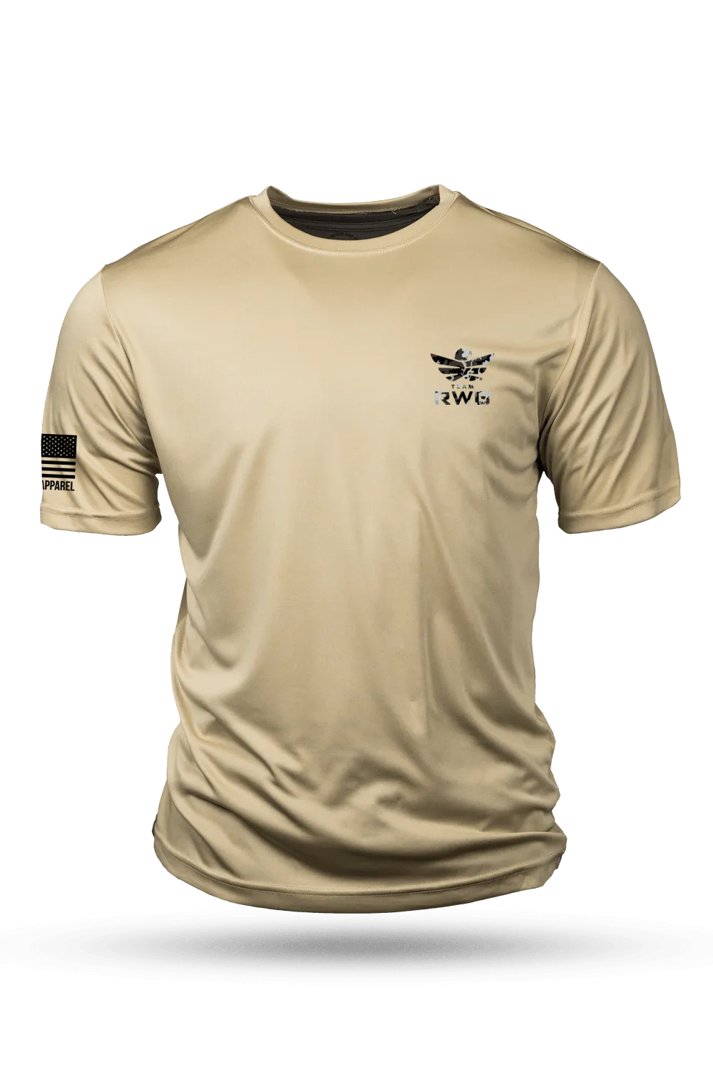 Men's Moisture Wicking T-Shirt - Team RWB Eagle Ethos Schematic