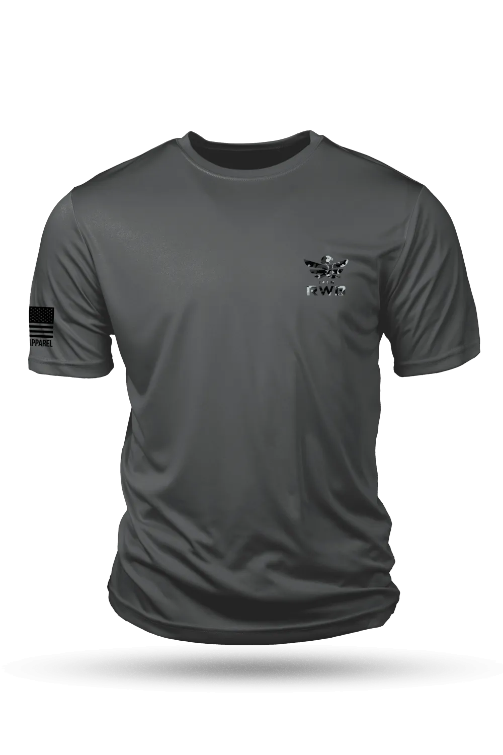 Men's Moisture Wicking T-Shirt - Team RWB Eagle Ethos Schematic