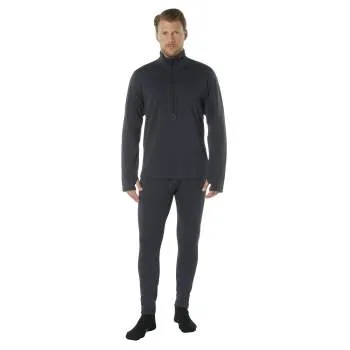 Military E.C.W.C.S. Generation III Mid Weight (Level 2) Zip Neck Shirt