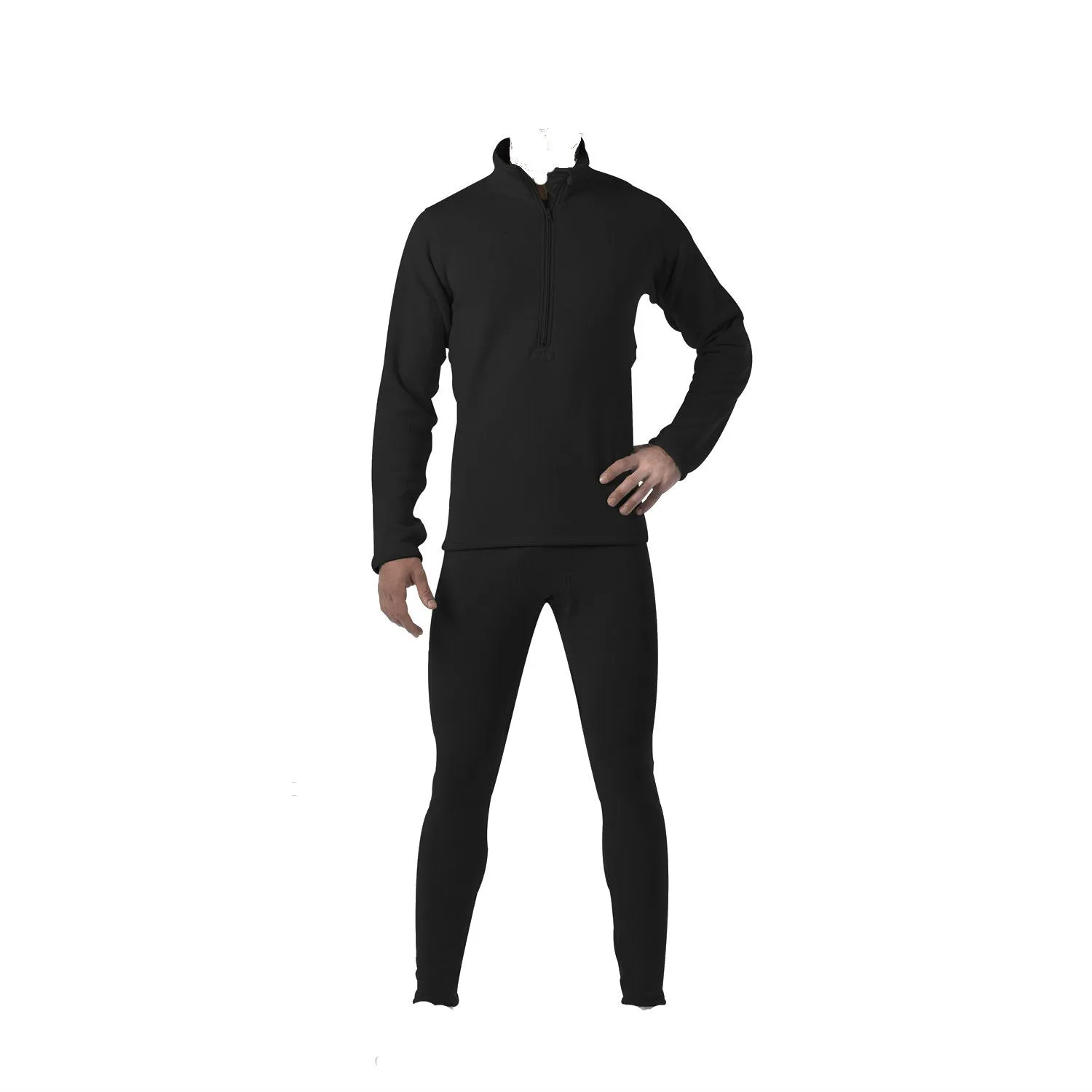 Military E.C.W.C.S. Generation III Mid Weight (Level 2) Zip Neck Shirt