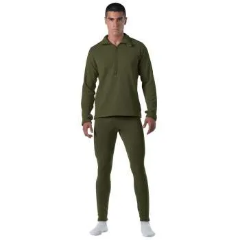 Military E.C.W.C.S. Generation III Mid Weight (Level 2) Zip Neck Shirt